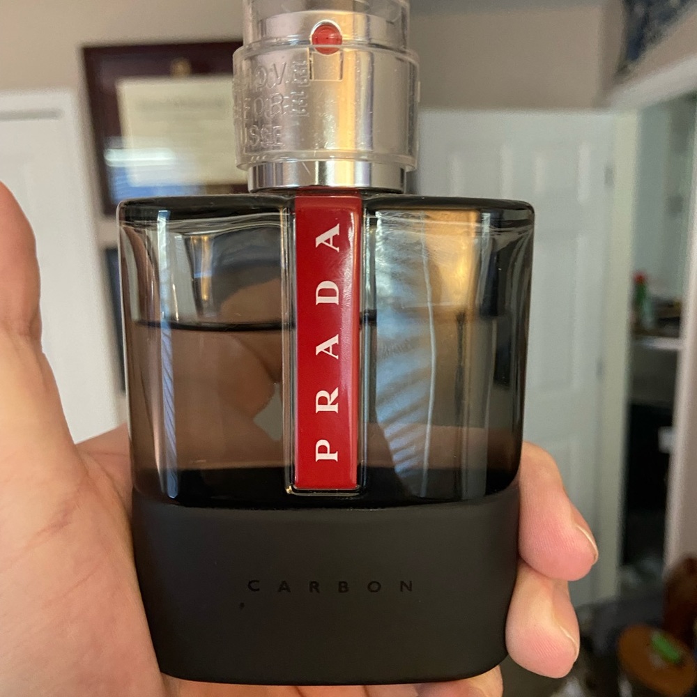 Prada Luna Rossa Carbon Edt 3.4oz
